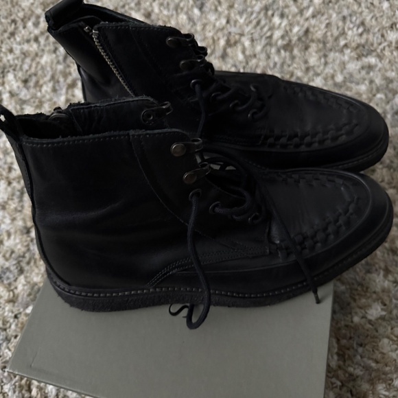 Allsaints men boots size us 10. - Picture 4 of 8